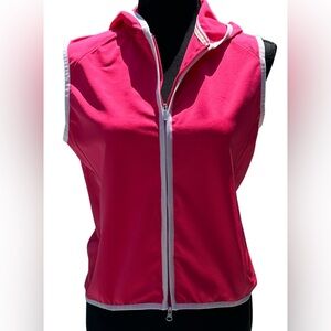 Nike Golf Women’s Sleeveless Zip Up Hoodie Medium EUC